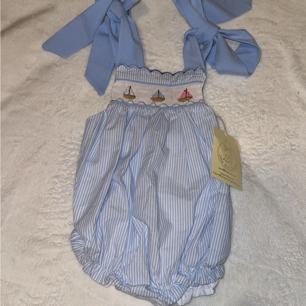 Little Bear Smocks 9M